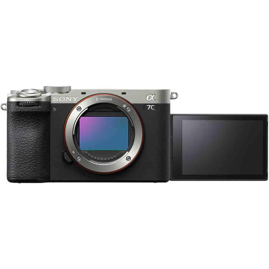 Sony Alpha A7C II 28-60mm Kit Silver | Rockbrook Camera