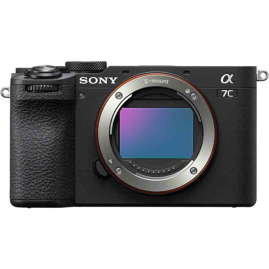 Sony Alpha A7C II Body Black