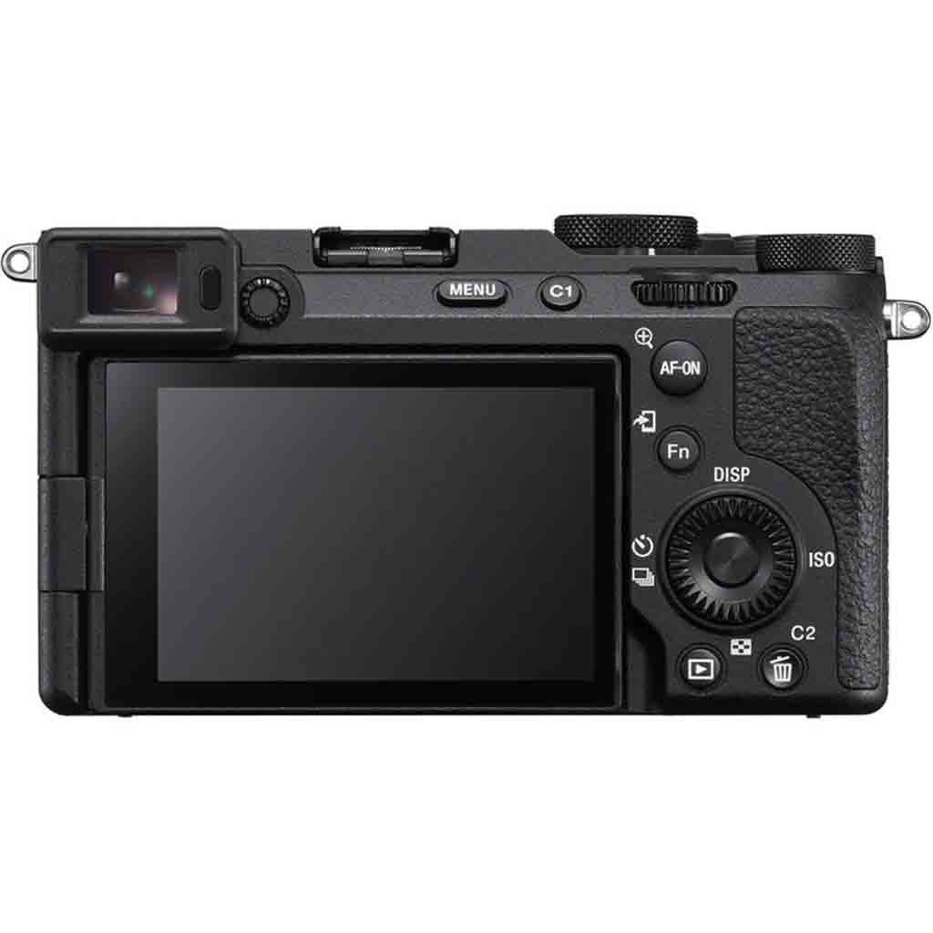 Sony Alpha A7C II Body Black