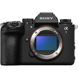 Front Side of the Sony Alpha 1 II Body