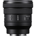 Right Side Lens Controls of the Sony FE 16-35mm f/4 PZ G Mirrorless Lens