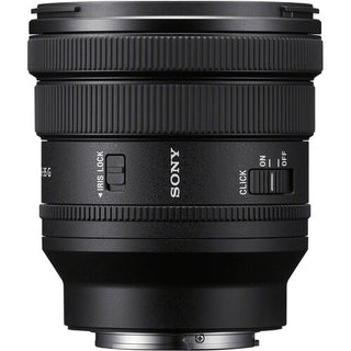 Right Side Lens Controls of the Sony FE 16-35mm f/4 PZ G Mirrorless Lens