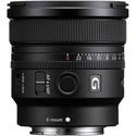 Lens Controls of the Sony FE 16mm f/1.8 G Lens