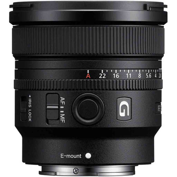 Lens Controls of the Sony FE 16mm f/1.8 G Lens