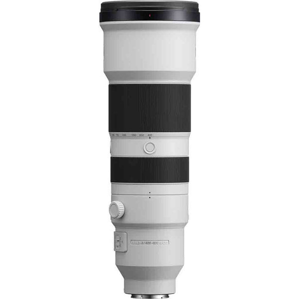 Top Side of the Sony FE 400-800mm f/6.3-8 G Lens