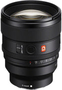 Front Element of the Sony FE 85mm f/1.4 GM II Lens