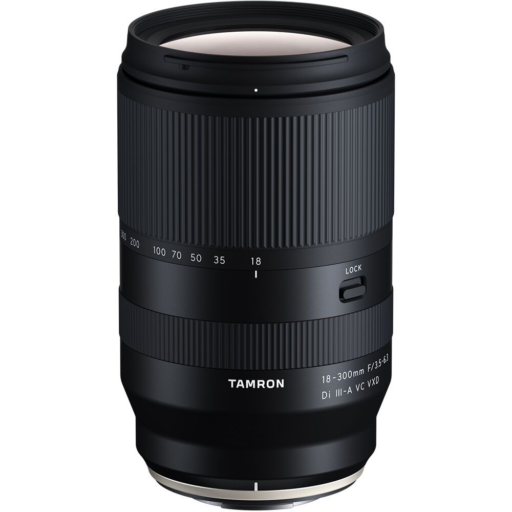 Tamron 18-300mm f/3.5-6.3 Di III-A VC VXD Lens Fujifilm X | Rockbrook ...