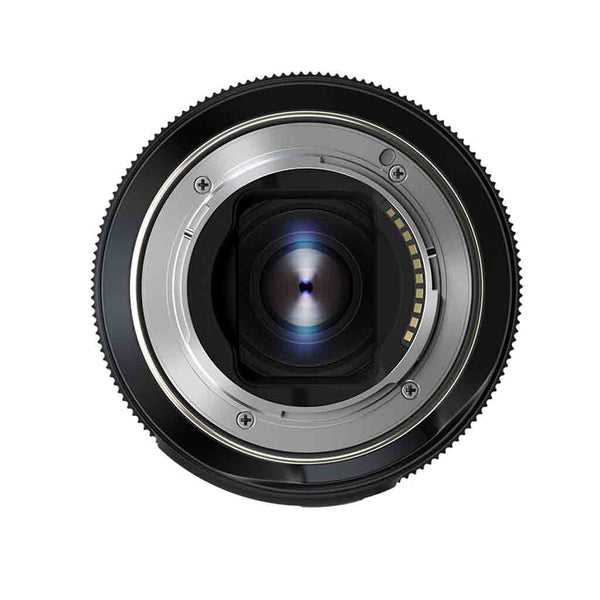 Sony E Mount of the Tamron 90mm f/2.8 Di III VXD 1:1 Macro Lens Sony E