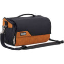 Front Side of the Think Tank Mirrorless Mover 25 V2.0 Bag Campfire Orange