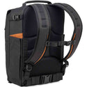 Rear Side of the Think Tank Mirrorless Mover Backpack Campfire Orange