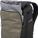 Front Pocket of the Think Tank Mirrorless Mover Backpack Coast Green