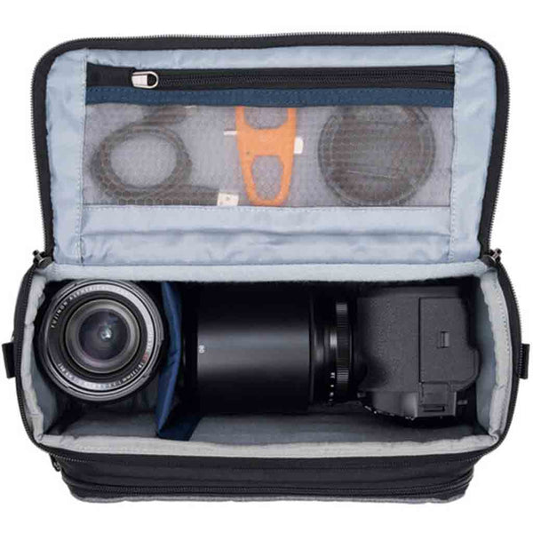 Camera Carry Demonstration of the Think Tank Mirrorless Mover 25 V2.0 Bag Campfire Orange