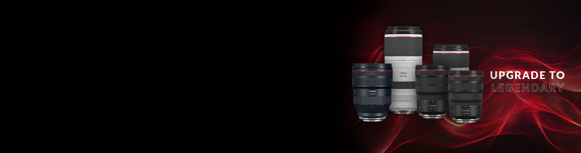 Canon L Series Lenses - upgrade to legendary