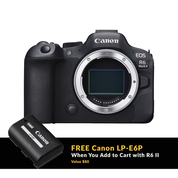 Canon EOS R6 Mark II Body