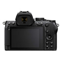 Nikon Z50II Back of Mirrorless Camera with LCD screen and controls