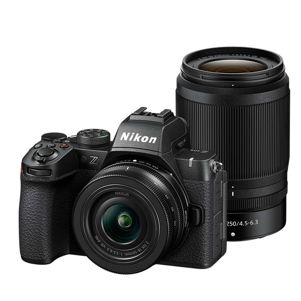 Nikon Z50II Mirrorless Camera 16-50mm & 50-250mm Kit