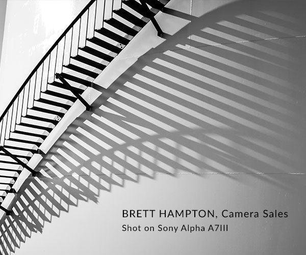 stairs casting shadows image by Brett Hampton