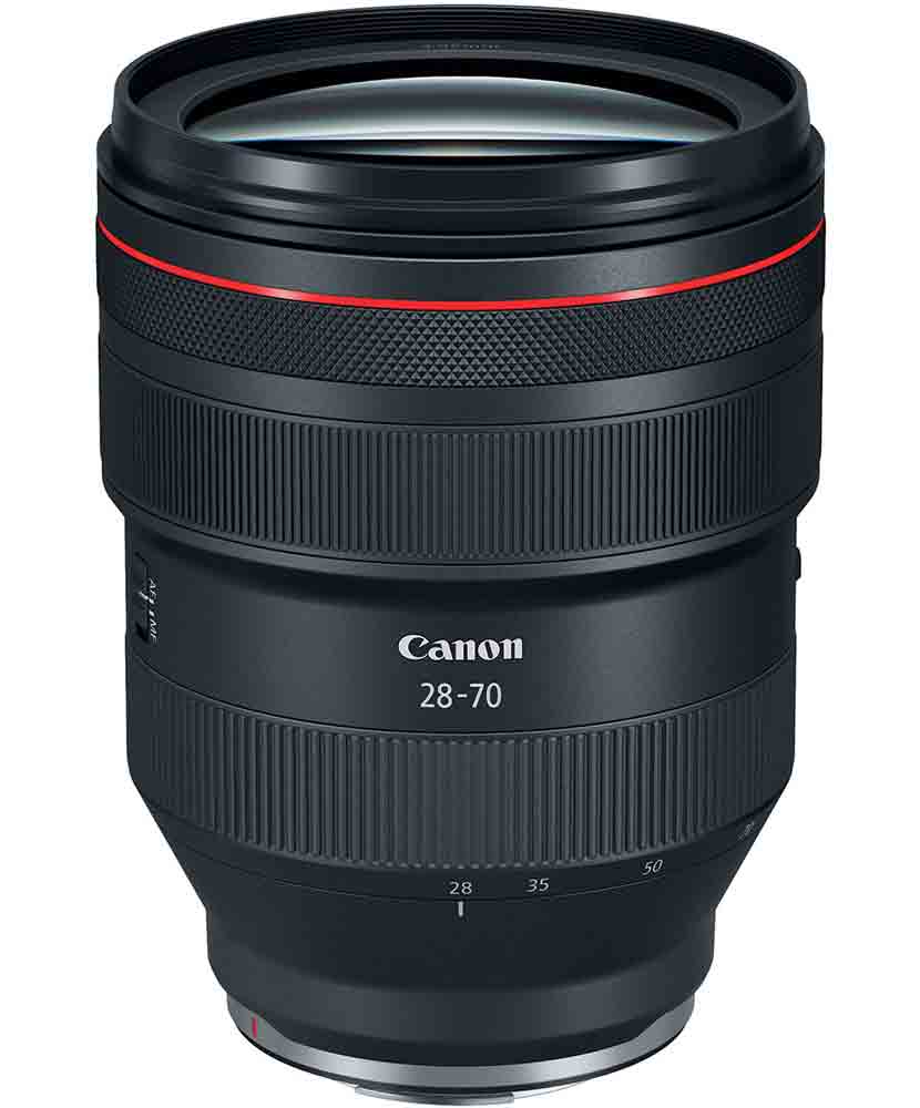 Canon RF 28-70mm f/2L USM Lens | Rockbrook Camera