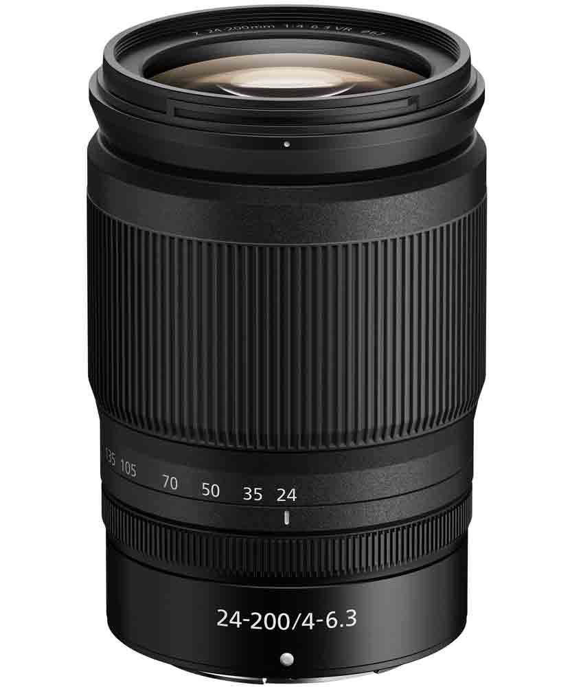 Nikon Z 24-200mm f/4-6.3 VR Lens | Rockbrook Camera