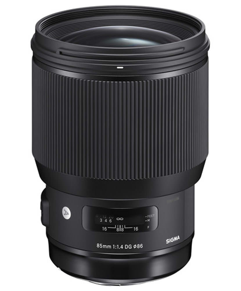 Sigma 85mm f/1.4 HSM DG Art Lens Canon EF | Rockbrook Camera