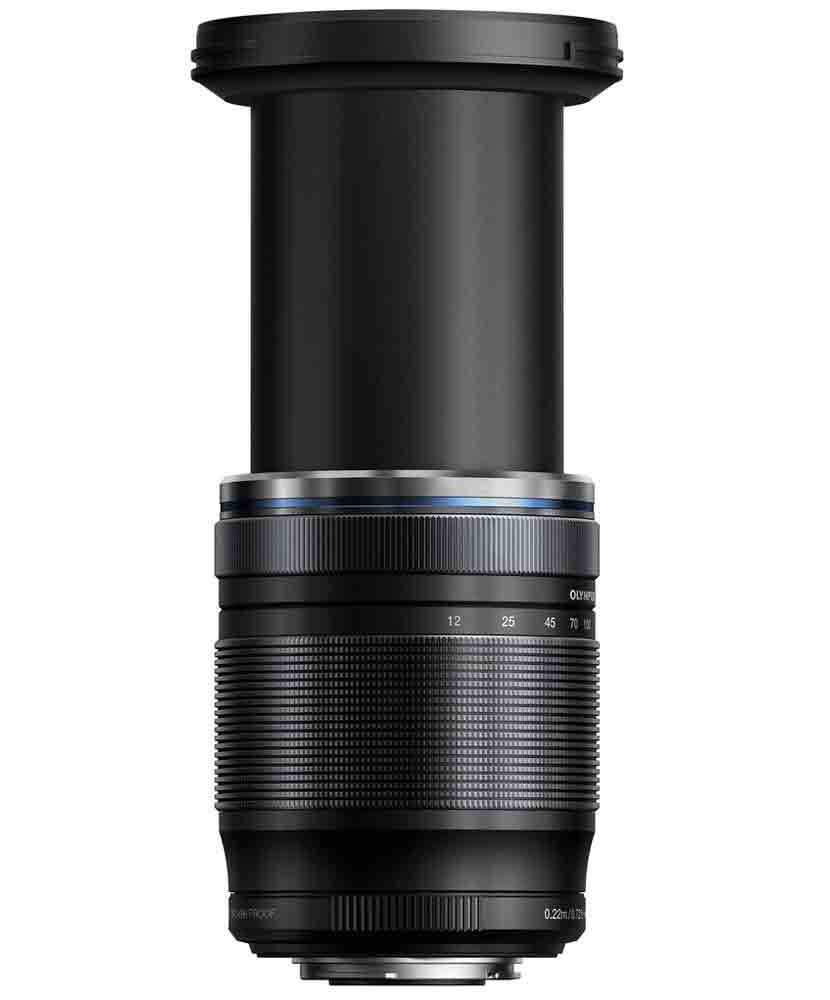 OLYMPUS M 12-200MM F/3.5-6.6 ED LENS | Rockbrook Camera