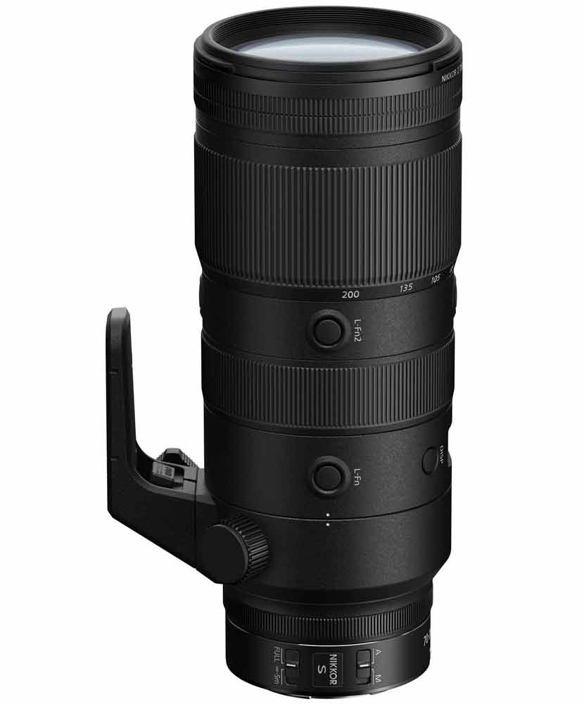 NIKON Z 70-200MM F/2.8 VR S LENS | Rockbrook Camera