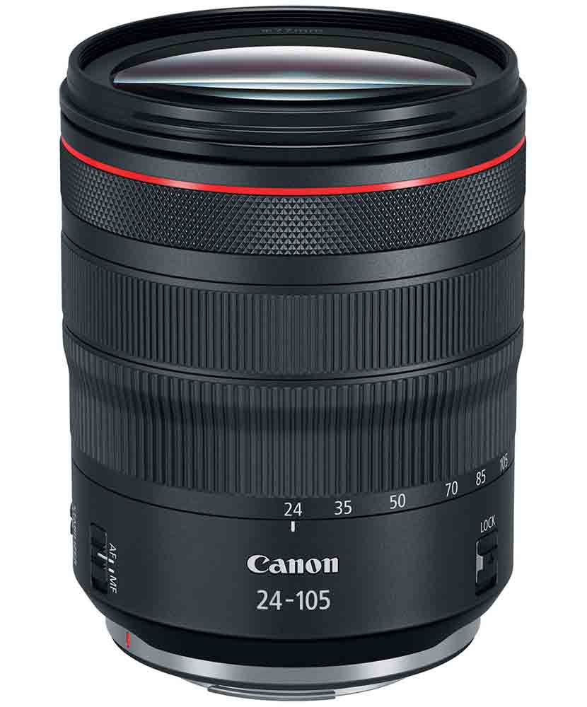 Canon RF 24-105mm f/4L IS USM Lens | Rockbrook Camera