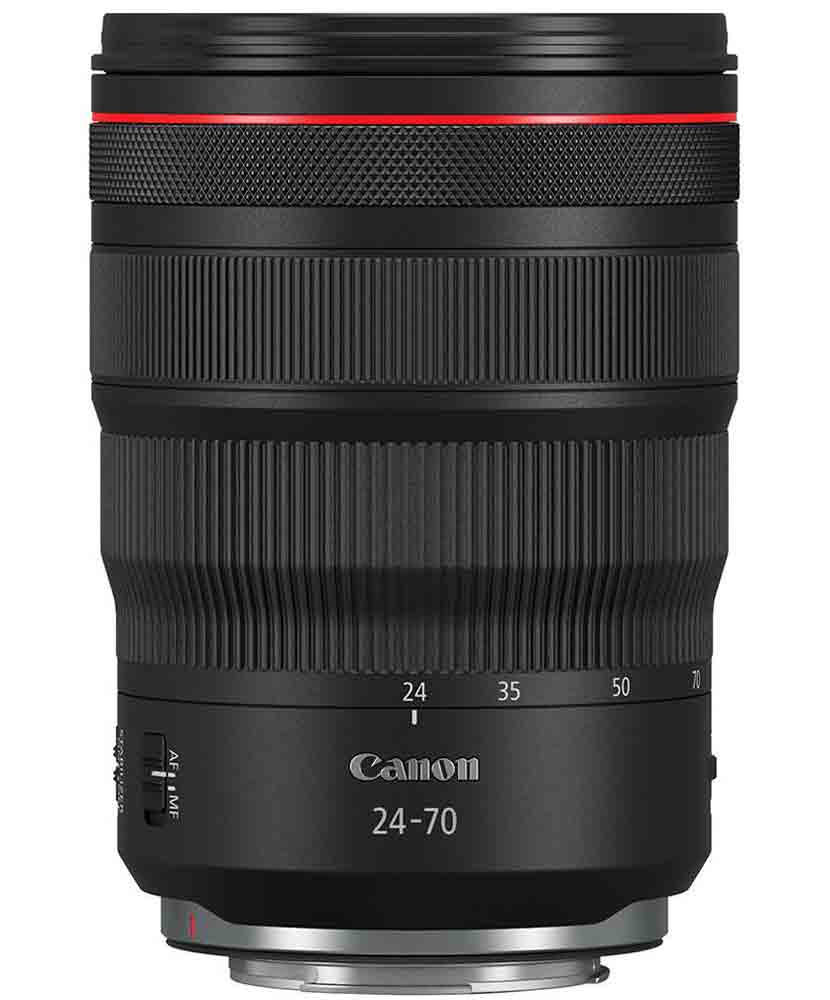 Canon RF 24-70mm f/2.8L IS USM Lens | Rockbrook Camera