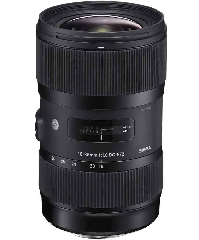 Sigma 18-35mm f/1.8 DC Lens Sony