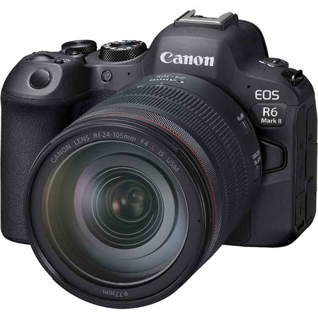 Canon EOS R6 Mark II with 24-105 f/4L | Rockbrook Camera