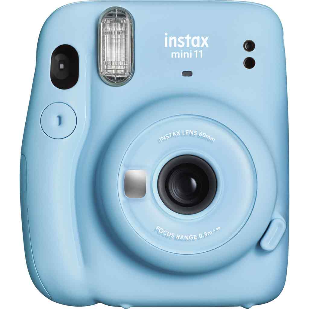 Fuji Instax Mini 11 Camera Sky Blue