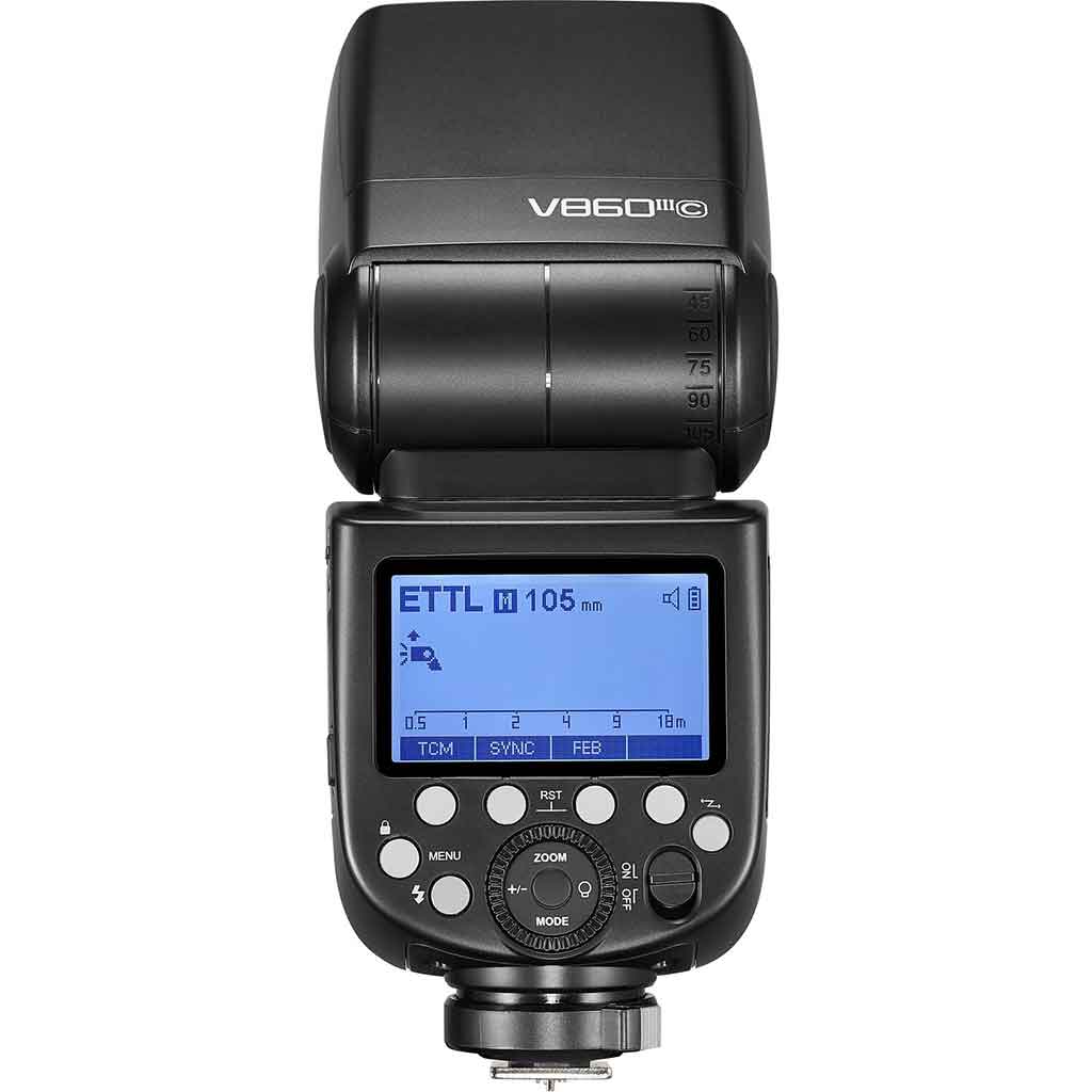 Godox V860 III C TTL Flash Canon