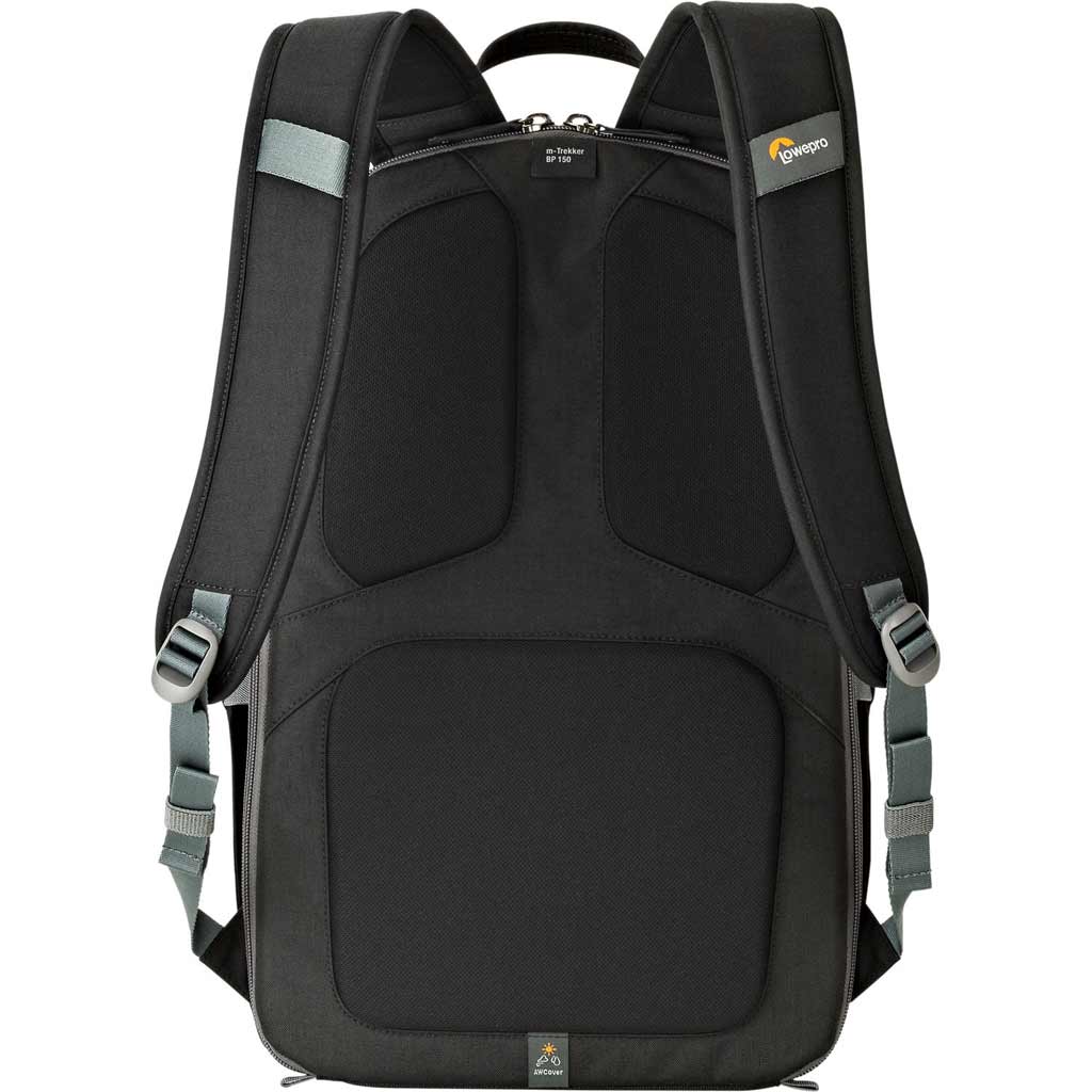 LOWEPRO M-TREKKER BP150 GRAY BACKPACK | Rockbrook Camera