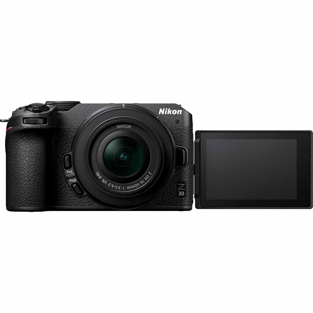 Nikon Z30 16-50mm and 50-250mm VR Kit | Rockbrook Camera