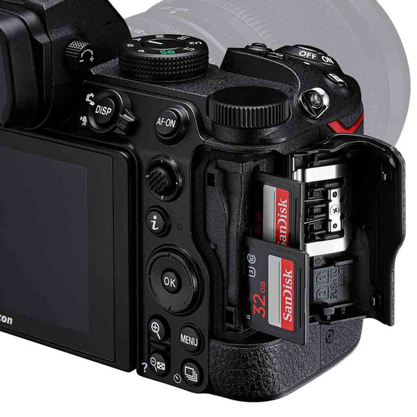 MegaGear Nikon Z5 (24-50mm Lens) Ever Ready Genuine Leather Camera
