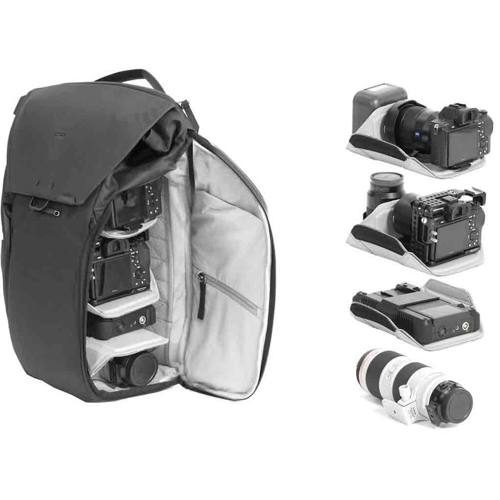 PEAK DESIGN EVERYDAY BACKPACK 30L V2 BLACK | Rockbrook Camera