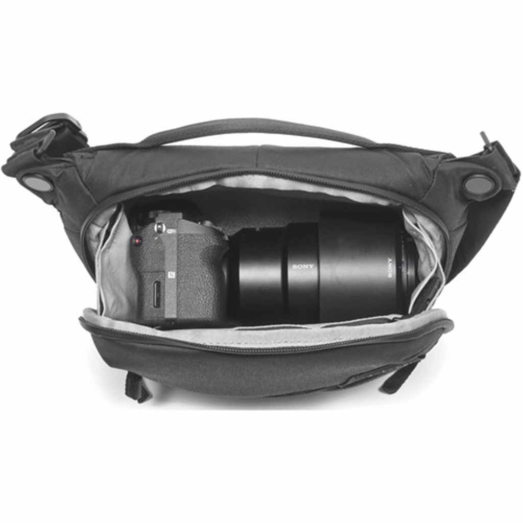 Peak Design Everyday Sling V2 3L Bag Black | Rockbrook Camera