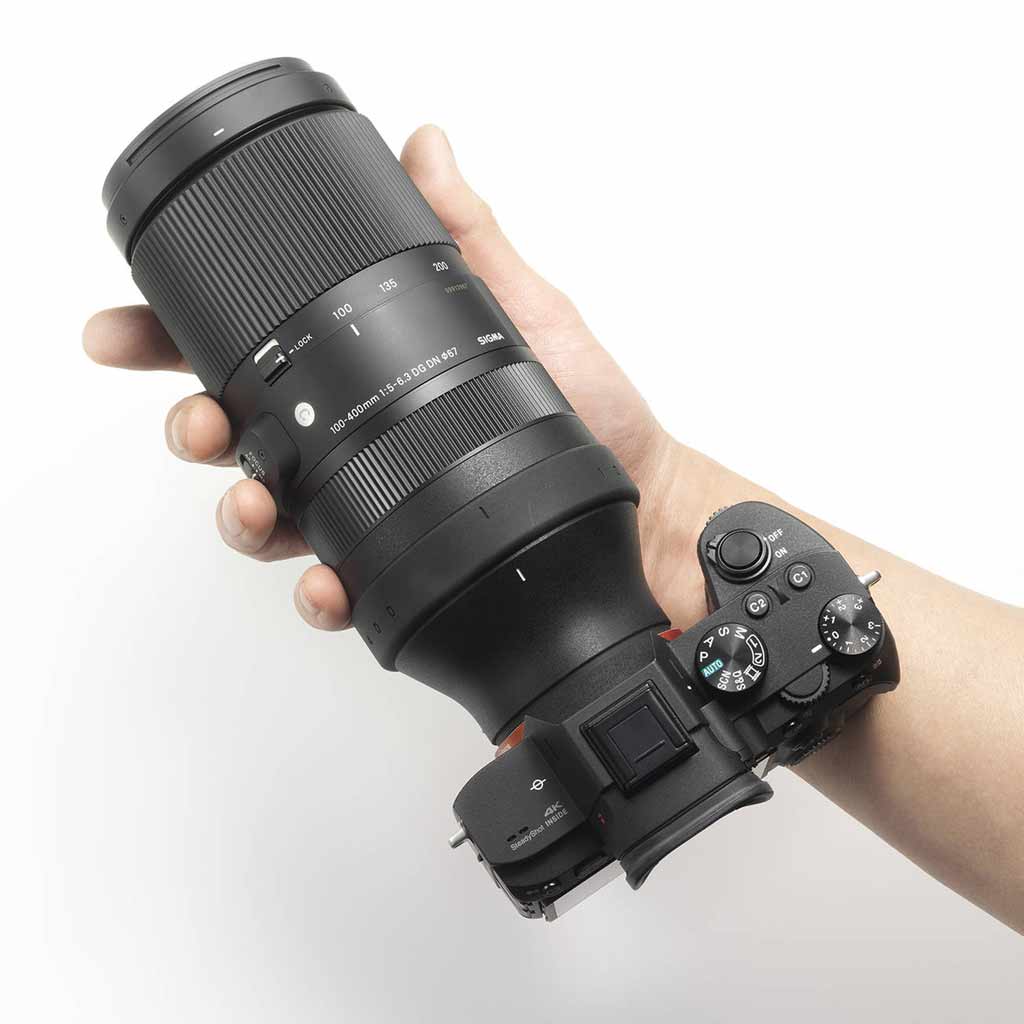 Sigma 100-400mm f/5-6.3 DG DN Sony E Lens | Rockbrook Camera