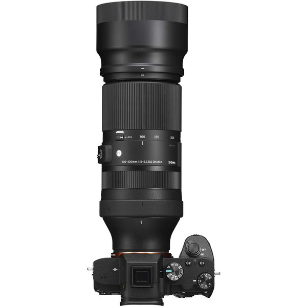 SIGMA 100-400MM F/5-6.3 DG DN SONY E LENS