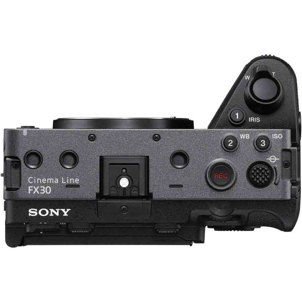 Sony FX30 Cinema Camera | Rockbrook Camera