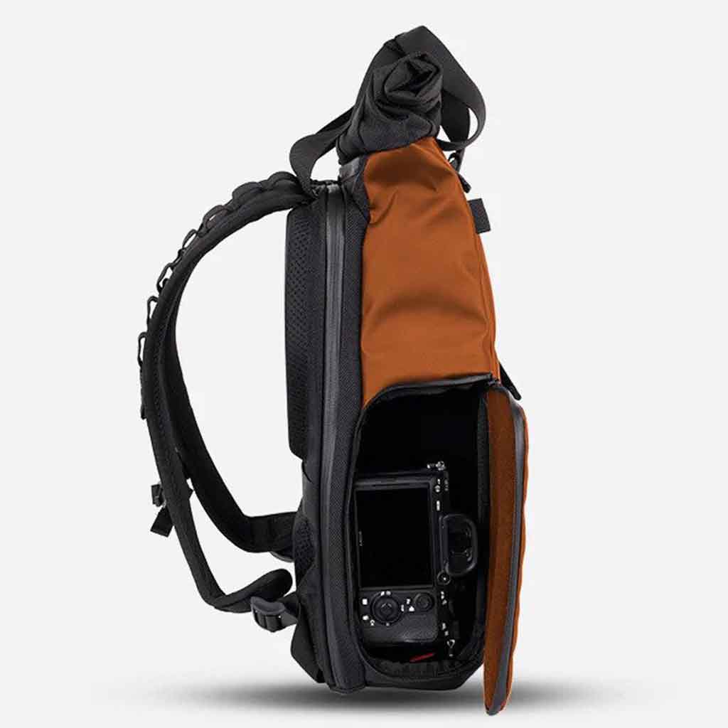 Camera bag 2024 with side access