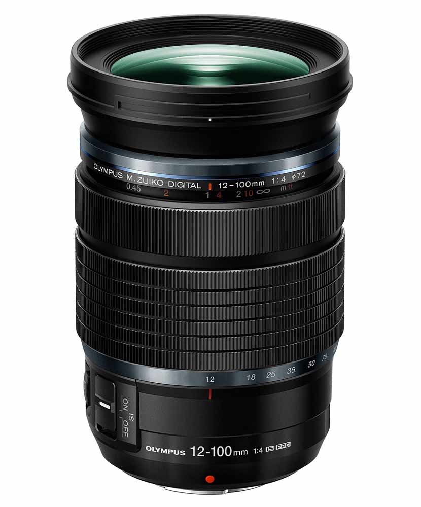 Olympus M.Zuiko 12-100mm f/4 IS PRO Lens