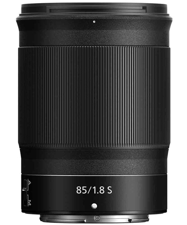 NIKON Z 85MM F/1.8 S LENS | Rockbrook Camera