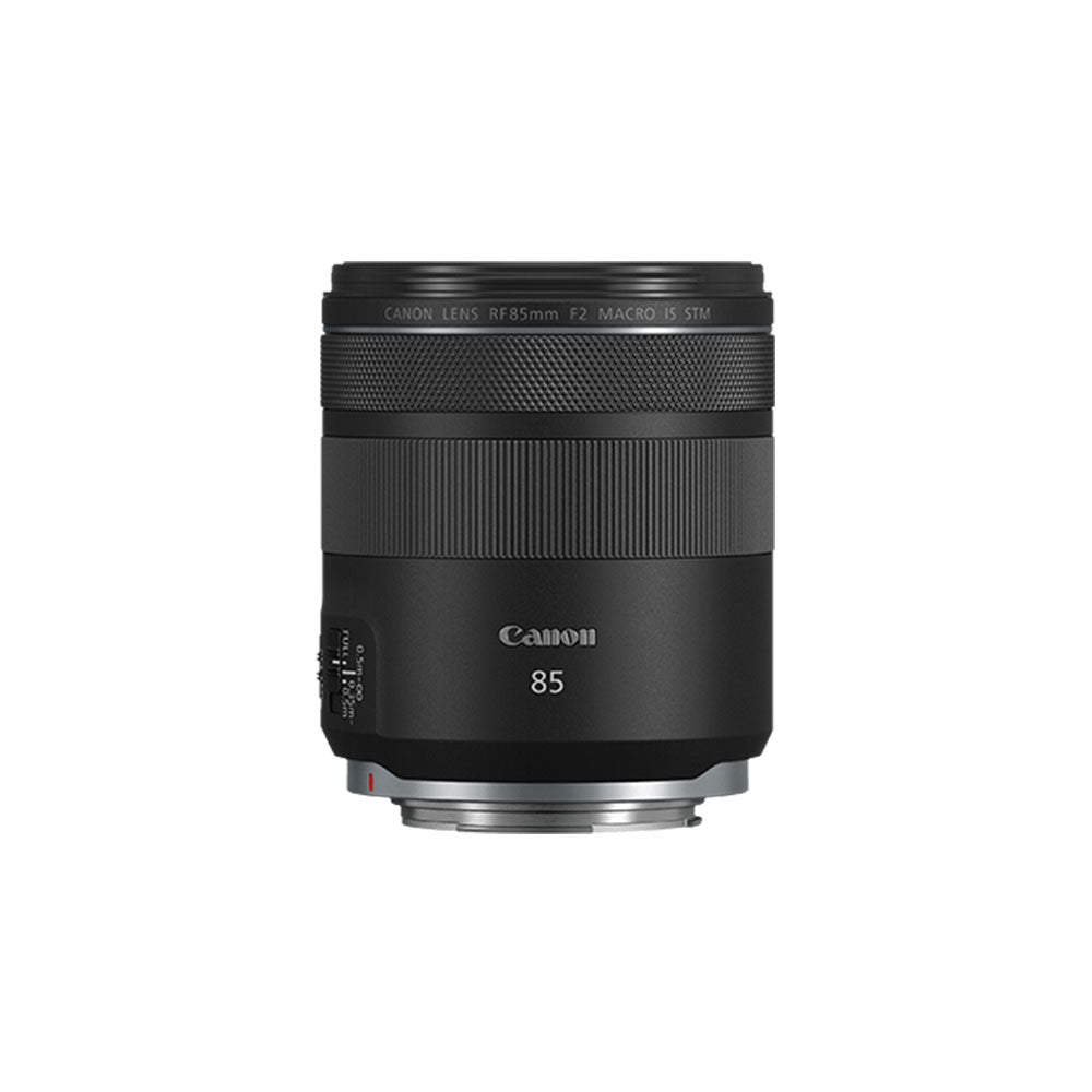 CANON RF 85MM F/2 MACRO IS STM LENS | Rockbrook Camera