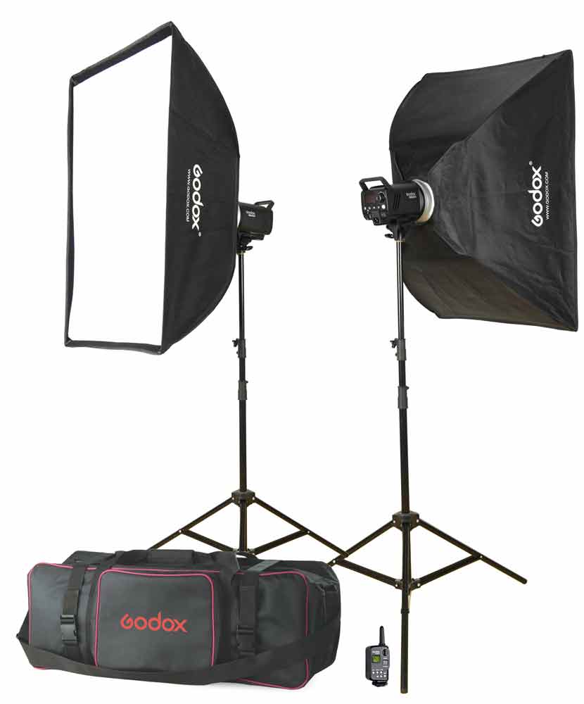 GODOX MS300 2 STUDIO MONOLIGHT KIT