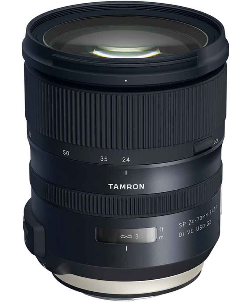 TAMRON 24-70 2.8 G2 VC LENS FOR CANON | Rockbrook Camera