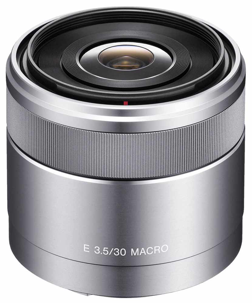 Sony E 30mm f/3.5 Macro Lens | Rockbrook Camera