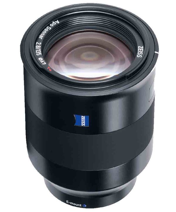 ZEISS BATIS 135MM F/2.8 E MOUNT LENS | Rockbrook Camera