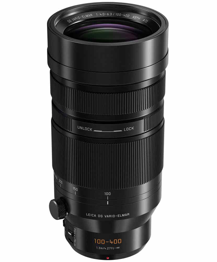 PANASONIC LEICA 100-400MM 4/6.3 OIS ASPHERIC LENS